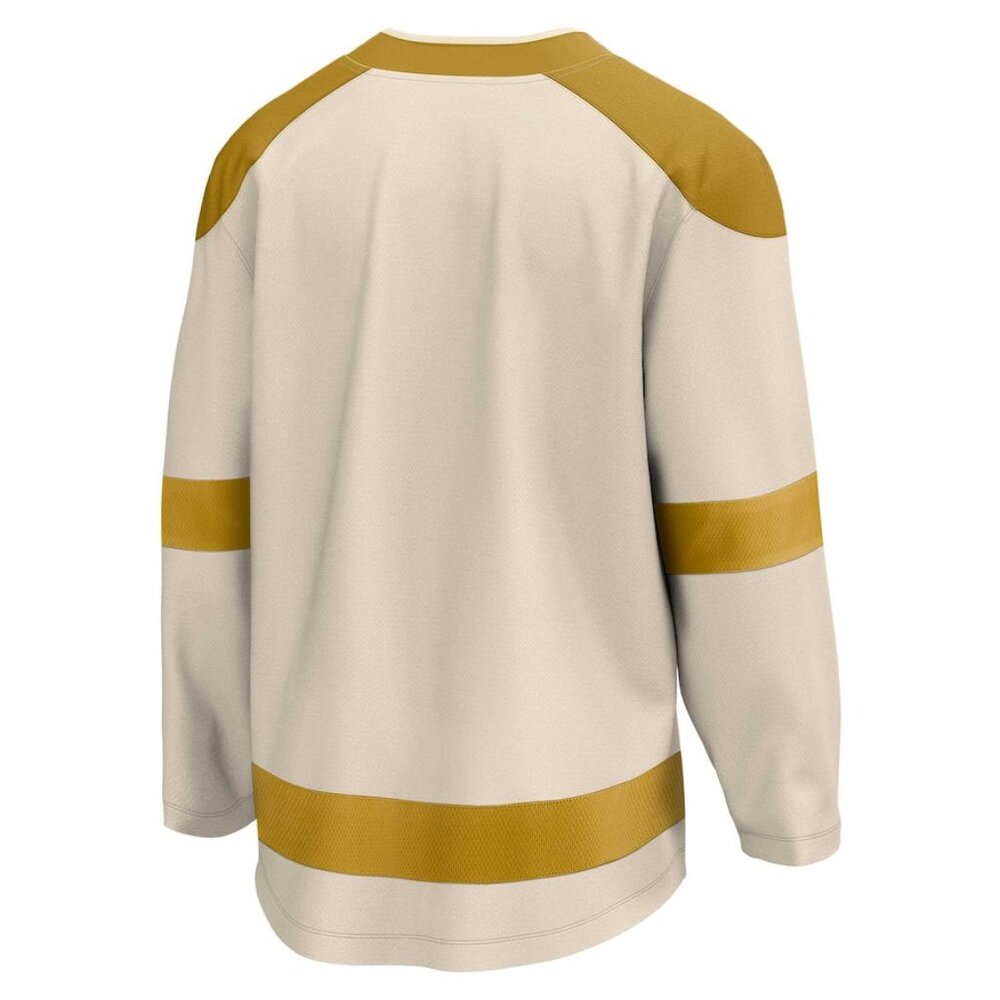 NEW Men's Vegas Golden Knights Fanatics  NHL Winter Classic Breakaway Jersey 5XL - Picture 2 of 4